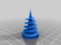 Spiral plug for polystyrene by Jbecerra
