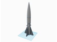 "Tartarus" Model Rocket by HellforgeActual