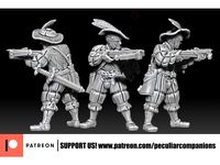 Human - The Imperium Crossbowman by PeculiarCompanions