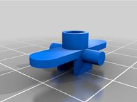 Sharper Image RC Arm Gripper Robot controller paddle by micwilli77