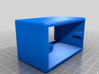 Tachometer Housing by Potechops