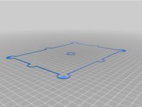 Simple Bedlevel test for Flyingbear Ghost by _Roguish