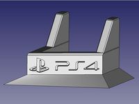 PS4 (Fat) Vertical Stand by chkdesign