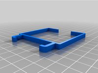 Ender 3 Alcohol Wipe Holder - Size Tester by YourBuddyDinec