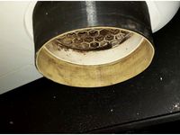 Glowforge Exhaust Extension + liner by tagno25