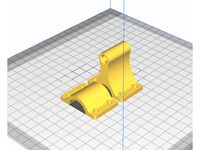 Super 73 SG1 Headlight Mounting Bracket by Phill200sx