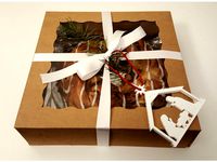 Nativity Scene Christmas Ornament by Tin3d