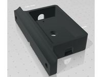 Base for Card reader HID ProxPoint / Socle pour lecteur de badge by FBmake