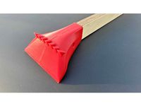 Wood Handled Ice Scraper by nathanaelscheffler