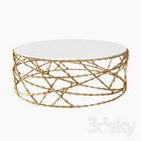 Buffet Ginger and Jagger Rosebush Coffee Table