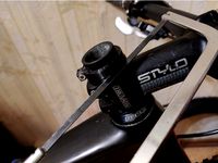 hacksaw guide rings for a bicycle carbon fork's steering tube by m013