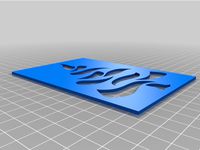 Christmas Tree Stencils and Card Ornaments by kubeit