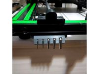 Allen keys holder - Hex keys holder by Carliviris