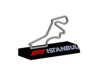 Formula 1 Turkish GP Istanbul Map by bedirhan_al