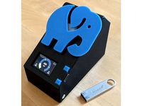 CO2 meter with Design elements by UweSterr