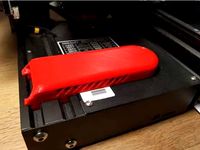 Ender 3 mother board fan cover no screw by KennyNismo