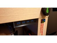 Orico USB 3.0 HUB - Under Desk Mount by Nergal0