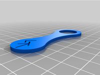 Shopping cart key by GlatzenJohnny