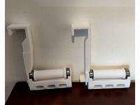 Da Vinci 1.0 Double internal filament spool holder with bearings by anacleto44