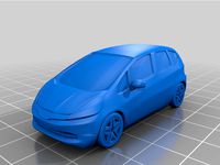 Honda fit, 1/64 scale by dendeba