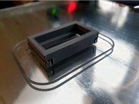 Toilet seat mount element by Archadae