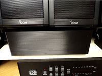 icom sp38 dual seaker stand by G7BTP-Poul