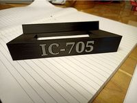 icom 705 stand by G7BTP-Poul