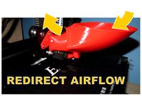 Ender 3 WonkyFan No-Draft [Enable ABS Printing] by dobredani