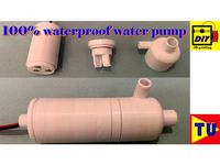 100% Waterproof Water Pump by zhwang168