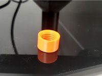Female threaded sleeve for cartridge 300-310 ml by GuiT