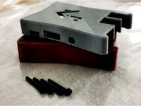Raspberry-Pi 3b+ X850 Case by amenatis