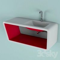 Sink Althea Ceramica Design Outline