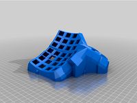 Dactyl Manuform - Keyboard (5x7) by Vexzilla