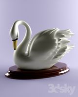 statuette of "Swan"