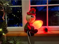 Giant Christmas Lights for IKEA Strala by MichelJ