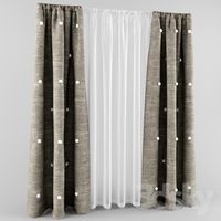 linen curtains