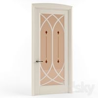 Door with an interesting division