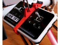 DF65 RC transmitter bracket by gadgetChris