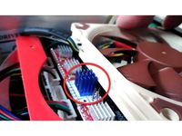 Heatsink filing box for TMC drivers / Caja para cortar o limar el disipador de los drivers TMC by eferbel