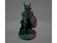 Randito, D&D Hero by Ellie_Valkyrie
