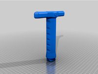 Hilt for pvc pipe foam sword by RookieofRandomness