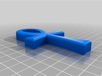 Simple Ankh by fox-hound64