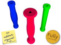Fully Customizable General Purpose Handle Grip by Code_and_Make