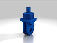 DLink DCS-930 mount for Modular Mounting System by lwz