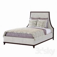 Baker LYRIC TUFTED QUEEN BED 3624Q-1