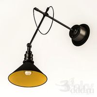 1900S MACHINIST SCONCE