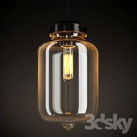 GRAMERCY HOME - VIJAY CUPPING-GLASS CHANDELIER CH090-1