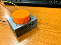 PAM8403 amplifier case by marigu