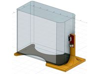 Kigima filamentbox sensor stand by Velo17