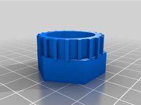 Bottom Bracket tool 20 spline by fomenkoa
